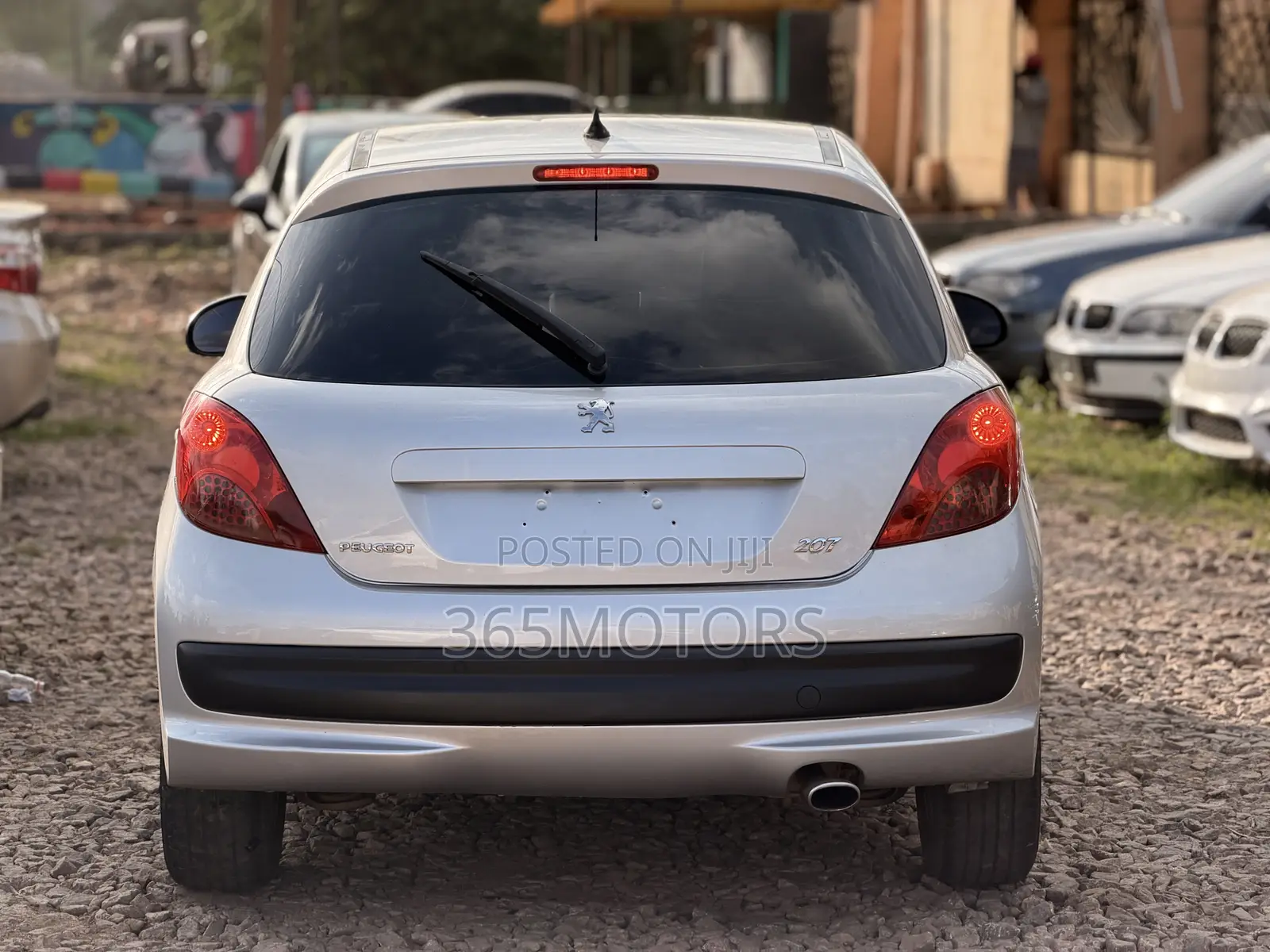 Peugeot 207 2010 Silver