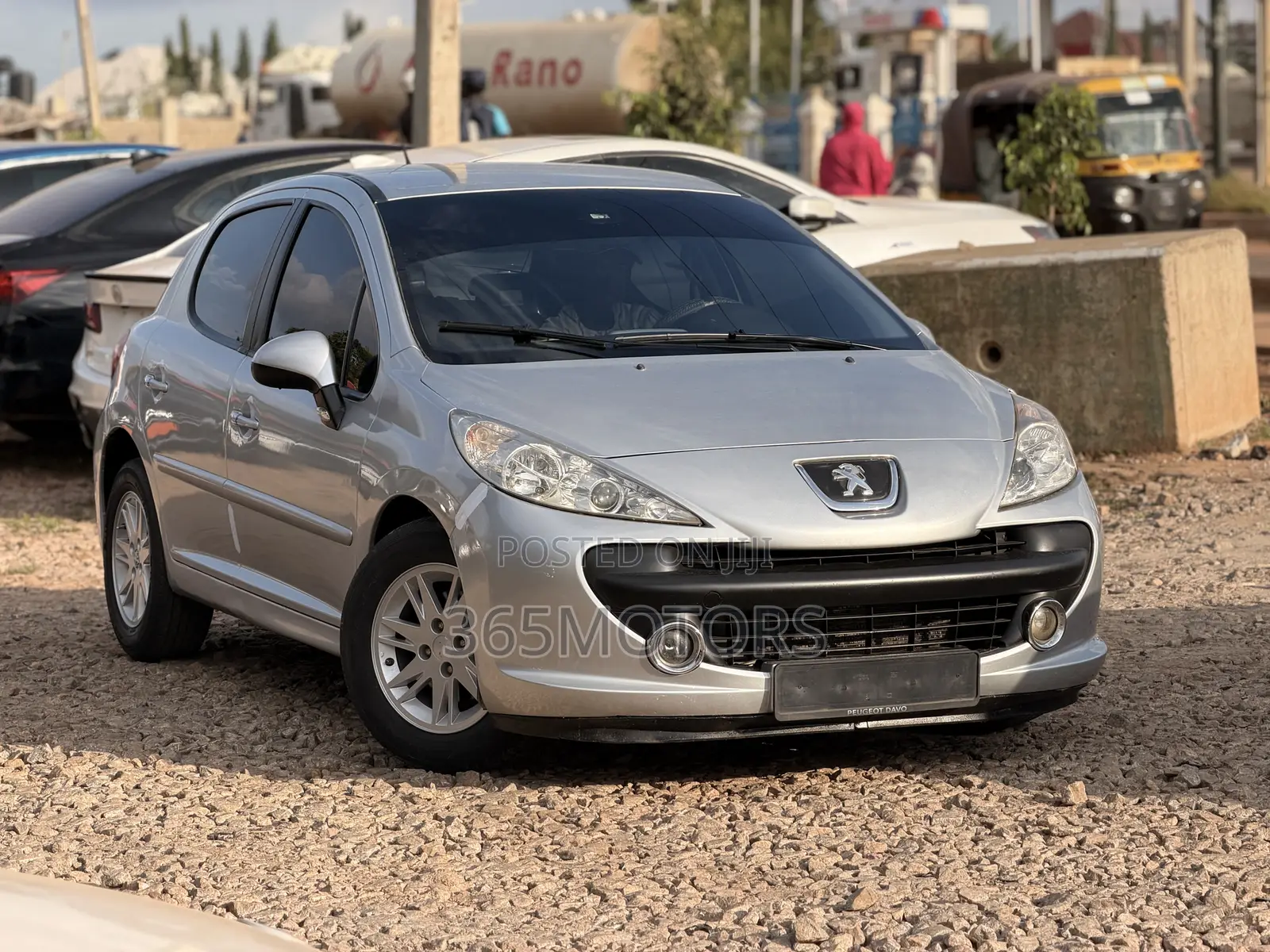 Peugeot 207 2010 Silver
