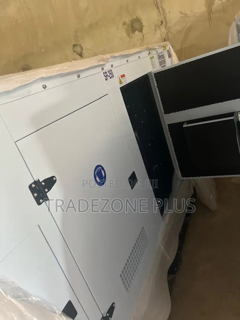 Perkins 50KVA Commercial Diesel Generator