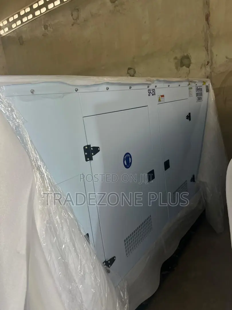 Perkins 50KVA Commercial Diesel Generator