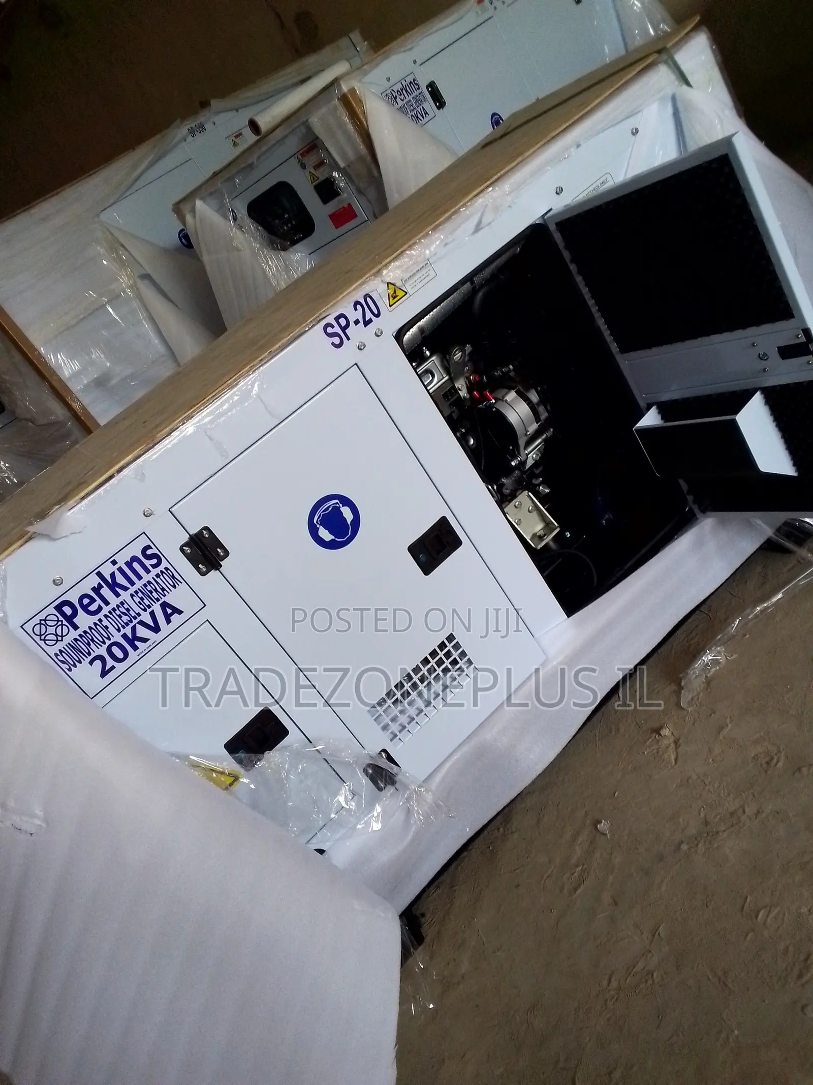 Perkins 20KVA Power Solution for Offices and Stores