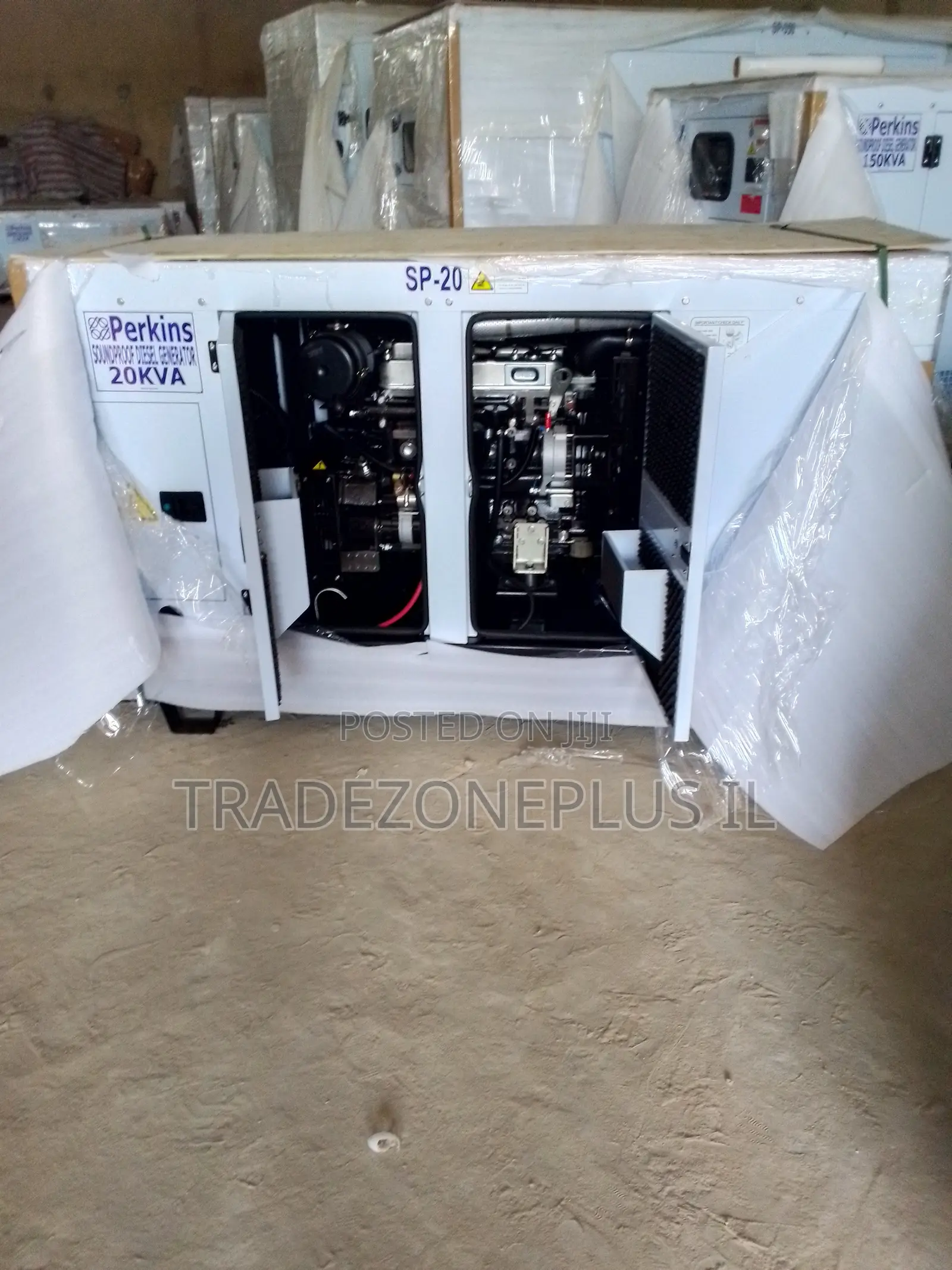 Perkins 20KVA Power Solution for Offices and Stores