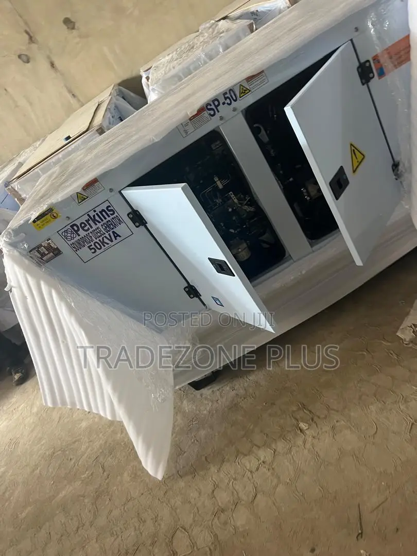 50KVA Perkins Generator for Office Factory Use