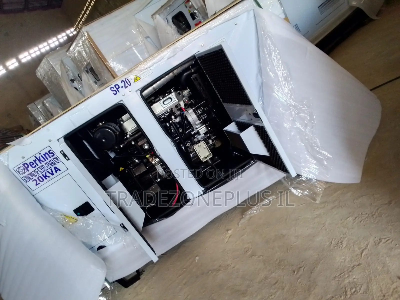 Soundproof Perkins 20KVA Set Available Now