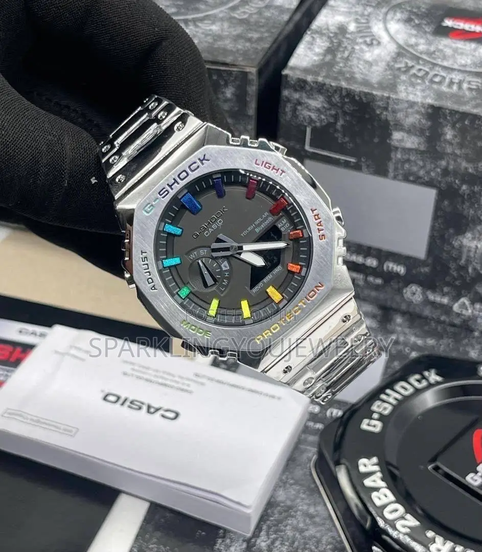 Metal G-Shock Watch for Men