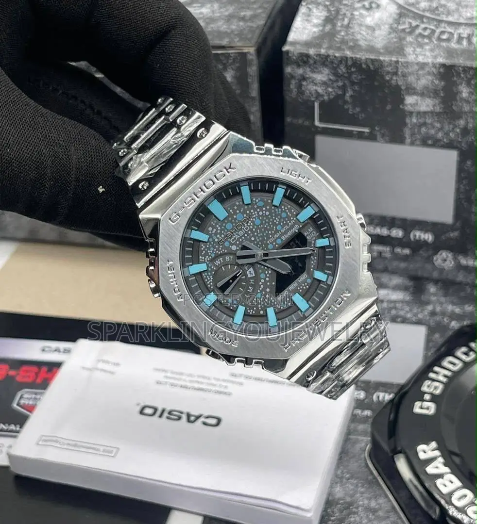 Metal G-Shock Watch for Men