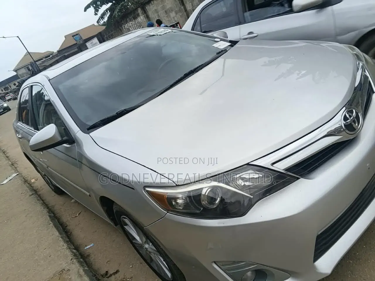 Toyota Camry 2014 Silver