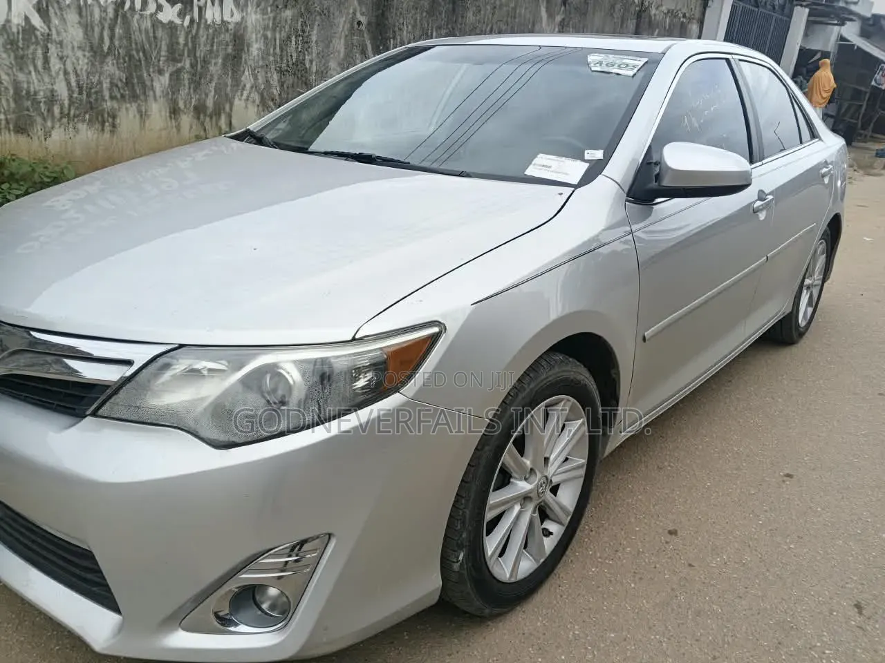 Toyota Camry 2014 Silver