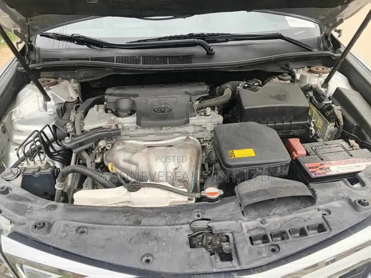 Toyota Camry 2014 Silver