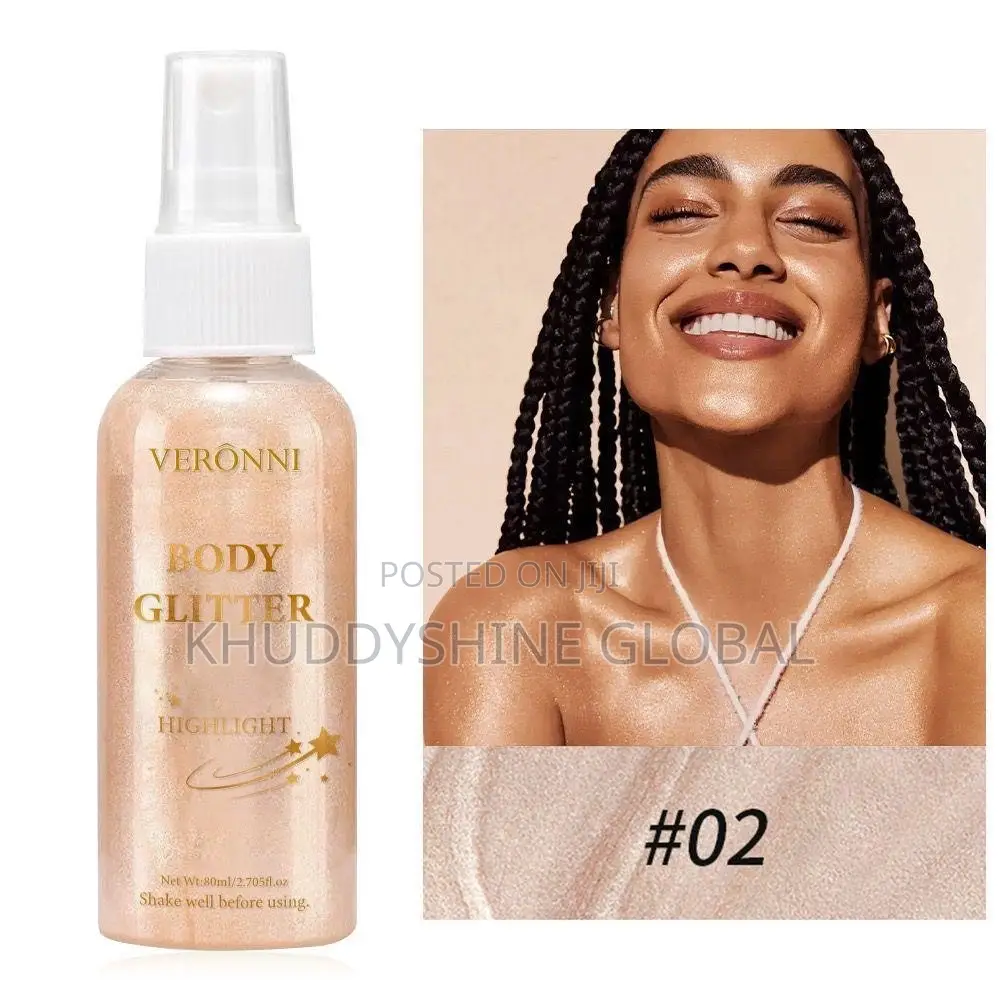 Luxury Advance Glitter Body Shimmer Oil