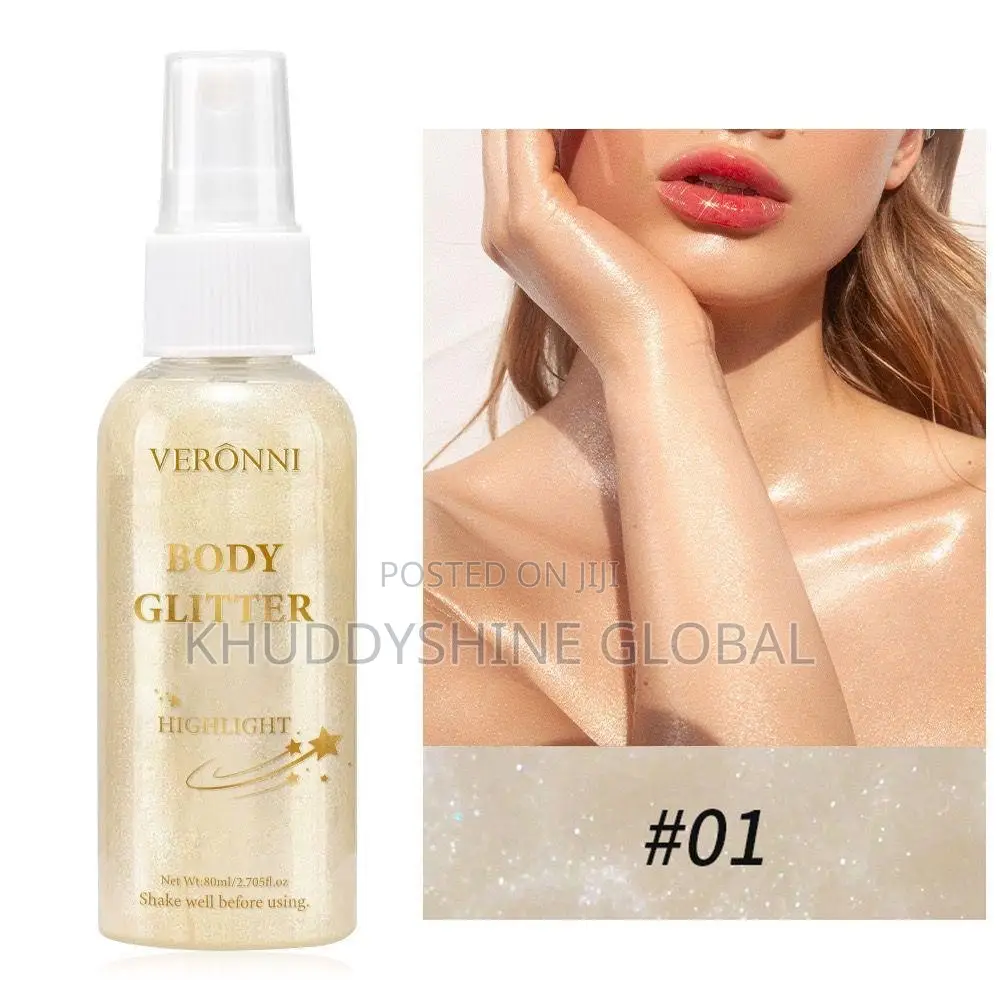 Luxury Advance Glitter Body Shimmer Oil