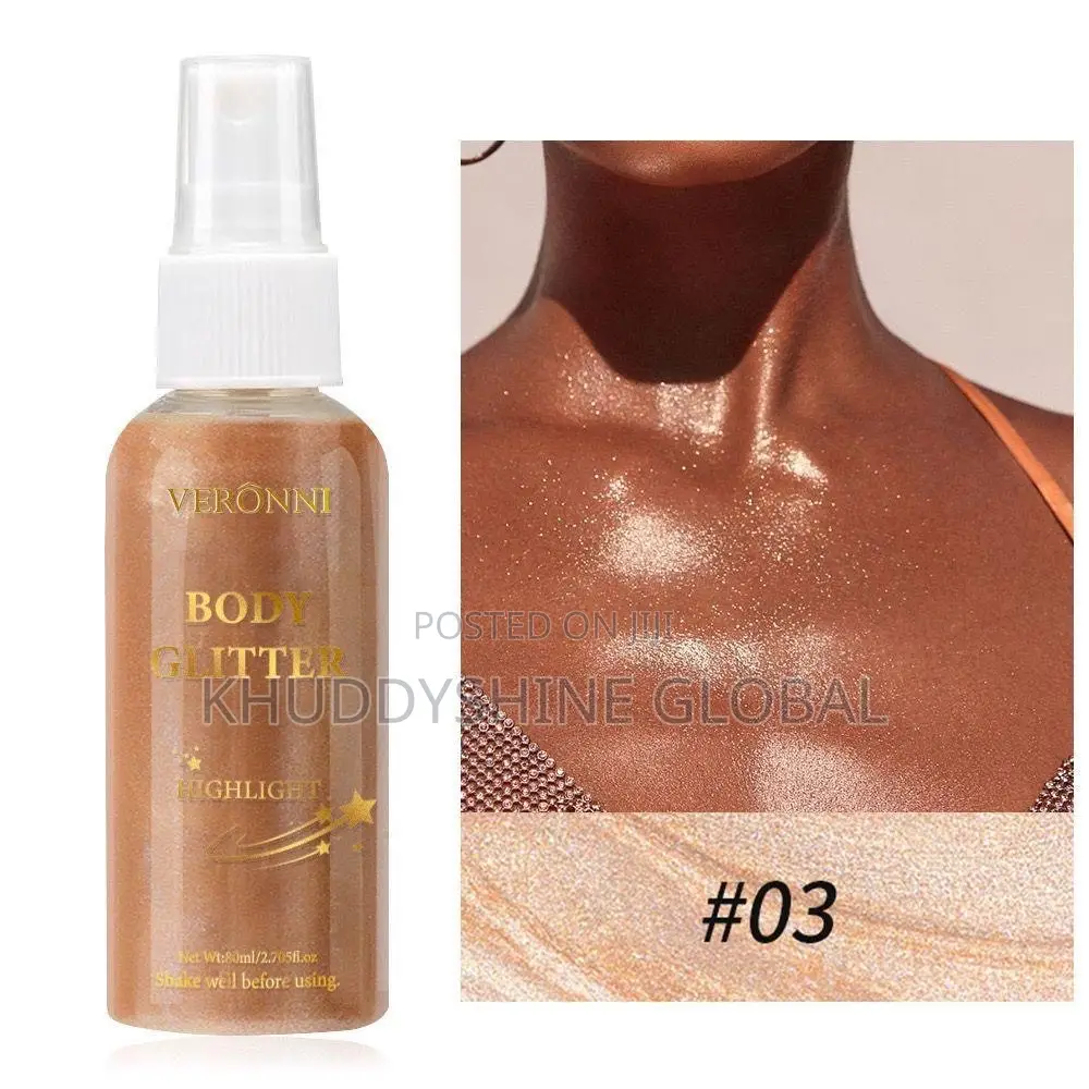 Luxury Advance Glitter Body Shimmer Oil