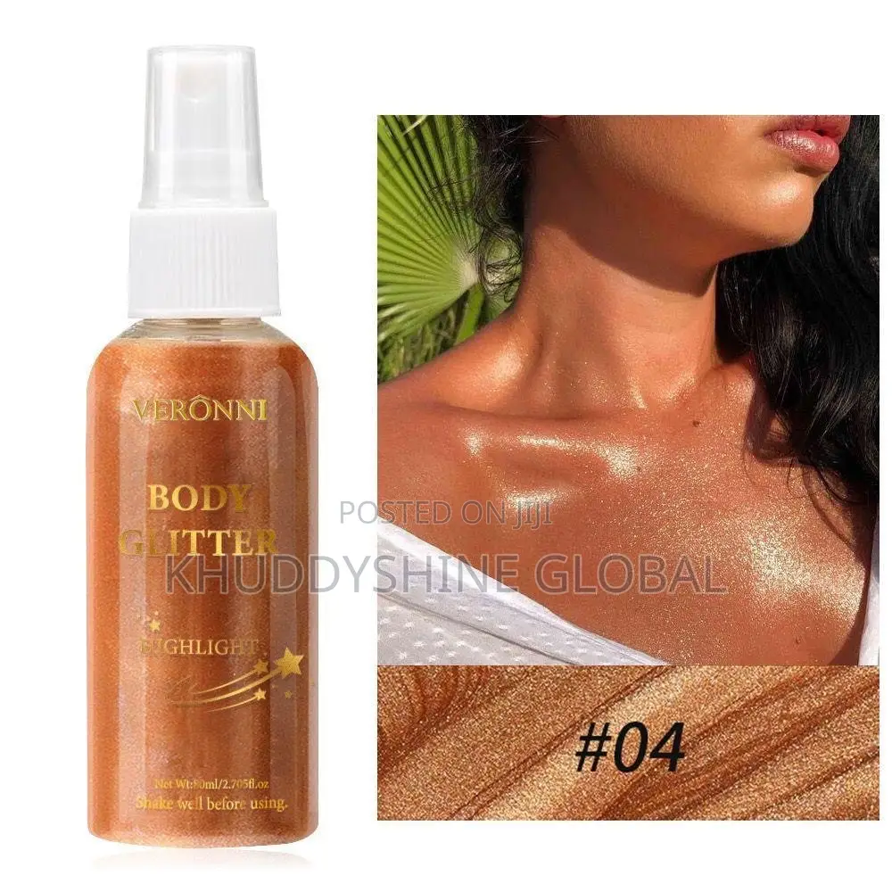 Luxury Advance Glitter Body Shimmer Oil