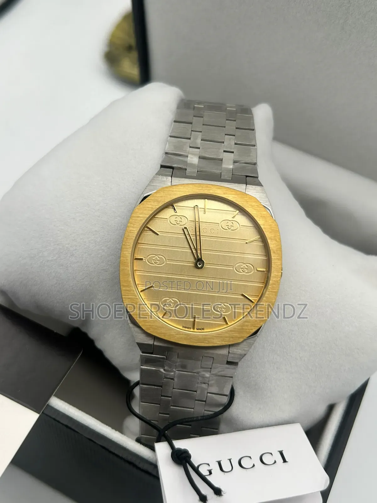 Gucci Chain Wristwatch.