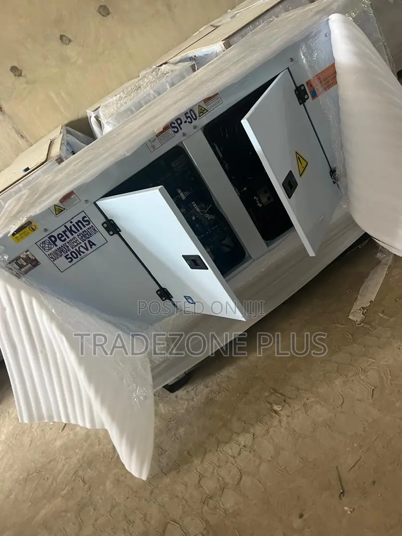 Factory/Business Grade Perkins 50KVA Generator