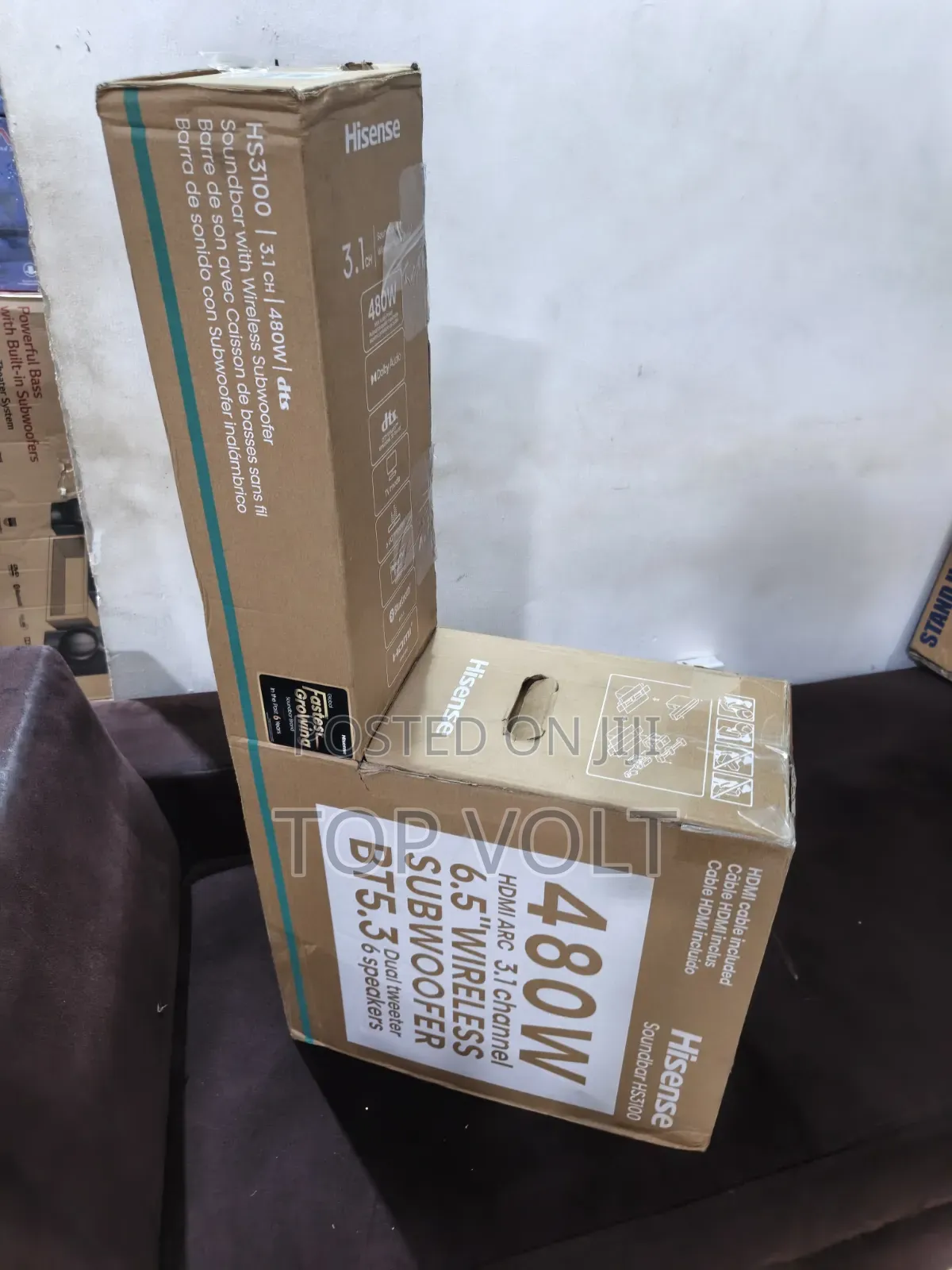 Hisense 480W Soundbar