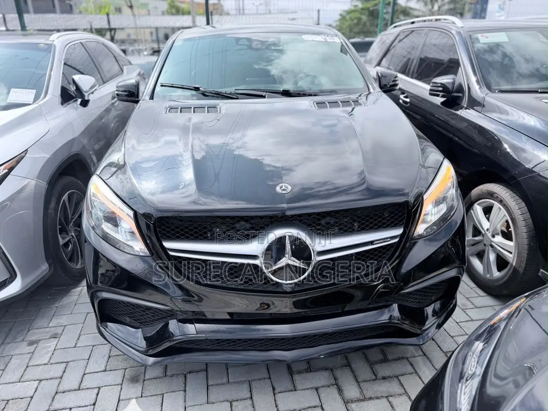 Mercedes-Benz GLE-Class AMG GLE 63 S 4MATIC 2018 Black