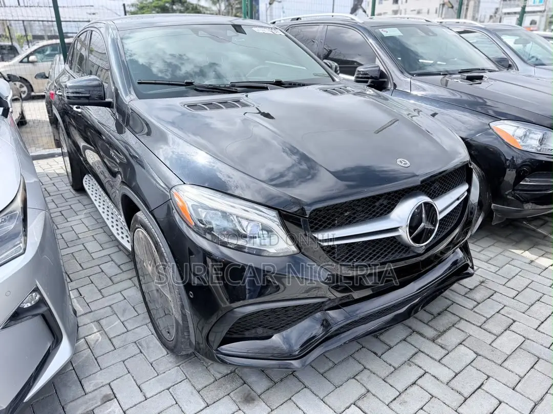 Mercedes-Benz GLE-Class AMG GLE 63 S 4MATIC 2018 Black