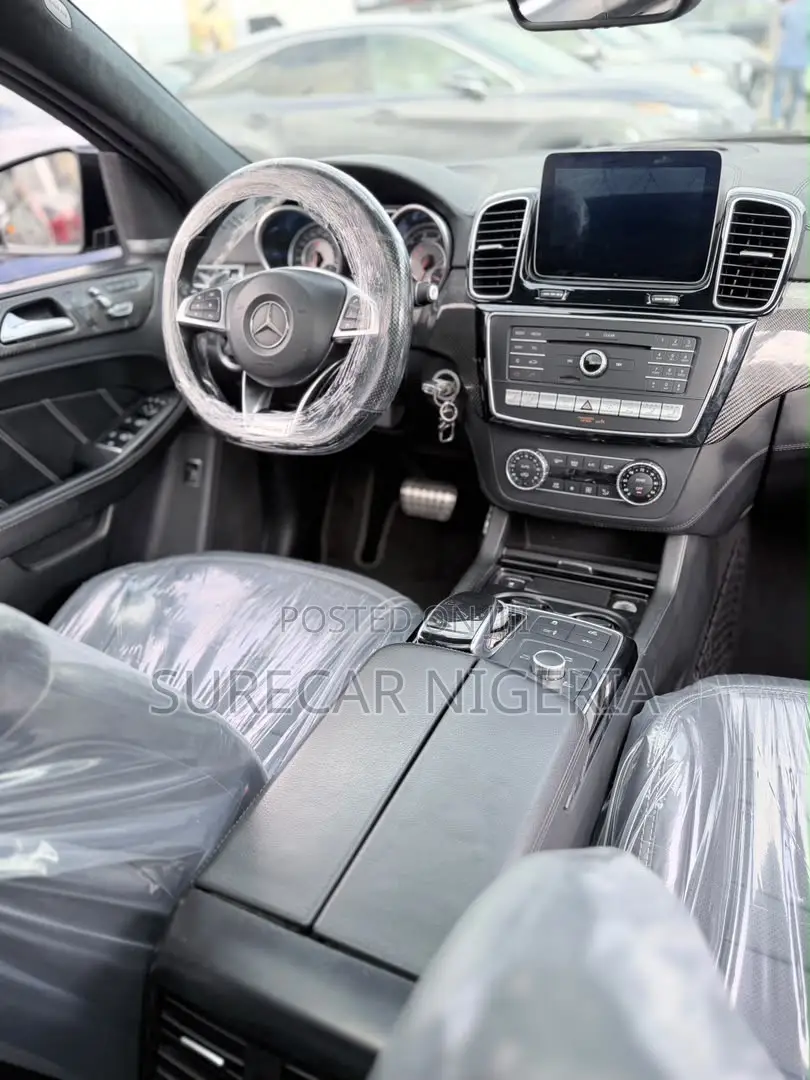 Mercedes-Benz GLE-Class AMG GLE 63 S 4MATIC 2018 Black