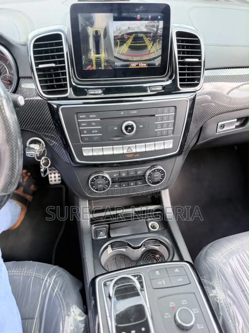 Mercedes-Benz GLE-Class AMG GLE 63 S 4MATIC 2018 Black