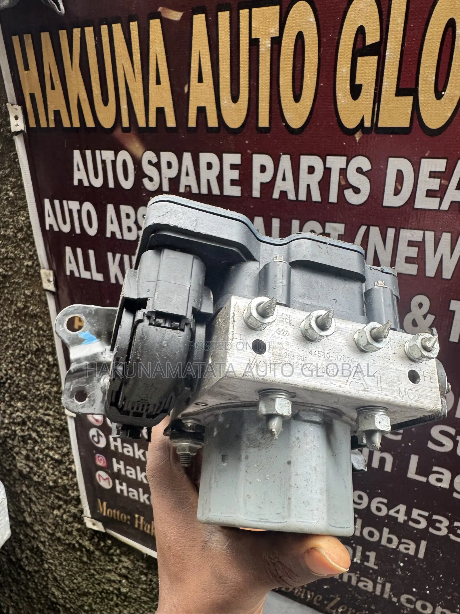 Toyota Avalon 2013–2014 ABS Unit – Tested Available