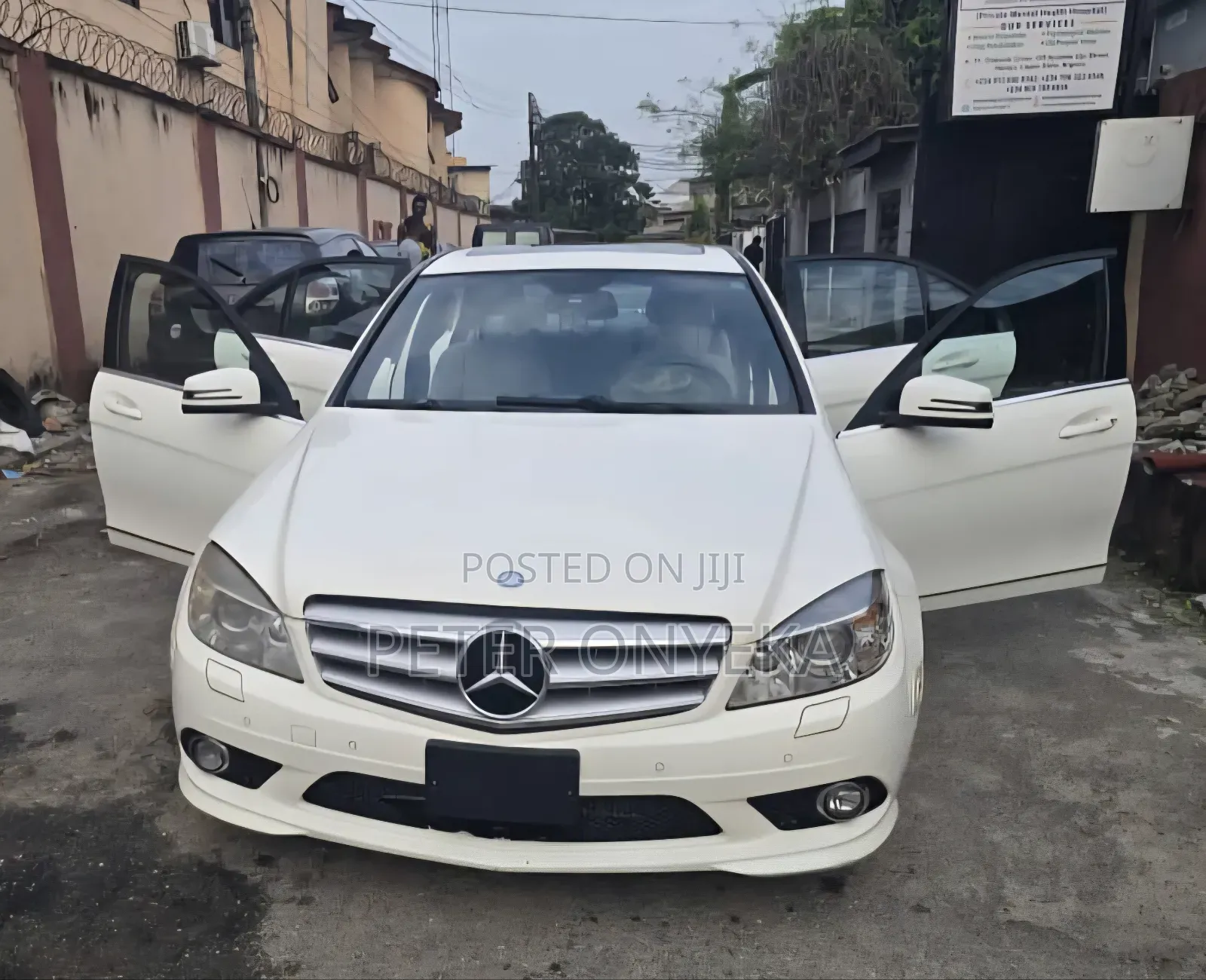 Mercedes-Benz C350 2010 White