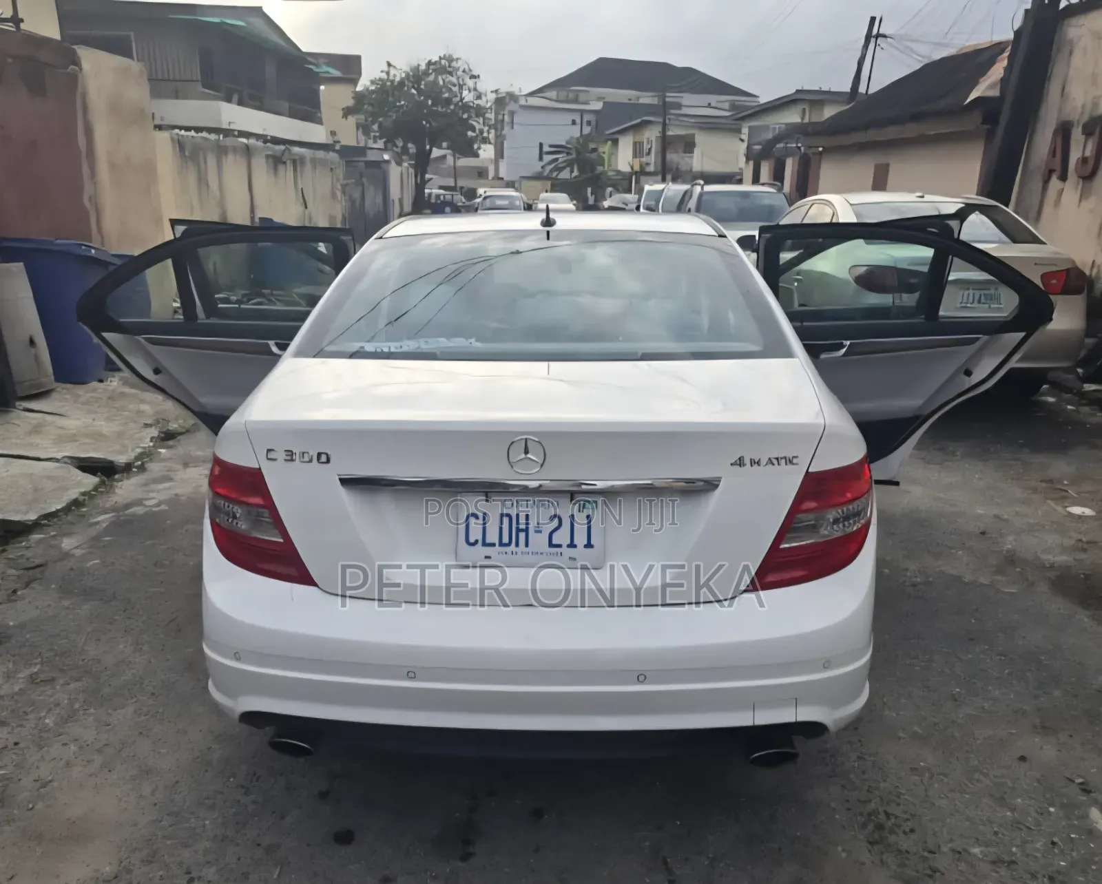 Mercedes-Benz C350 2010 White