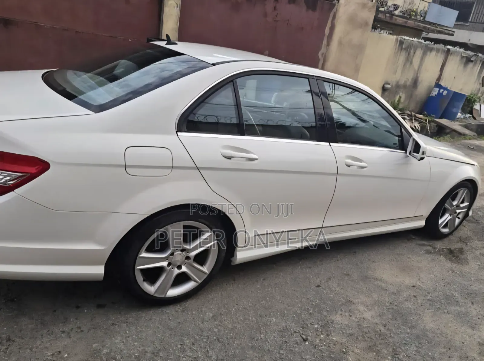 Mercedes-Benz C350 2010 White