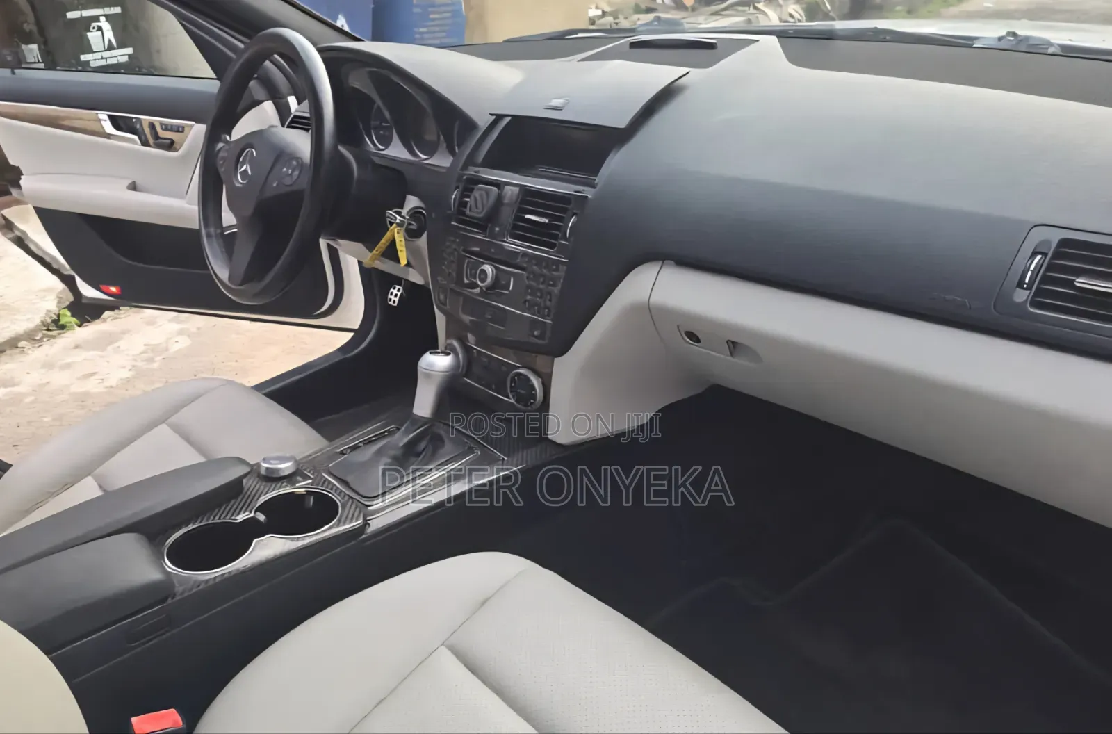 Mercedes-Benz C350 2010 White