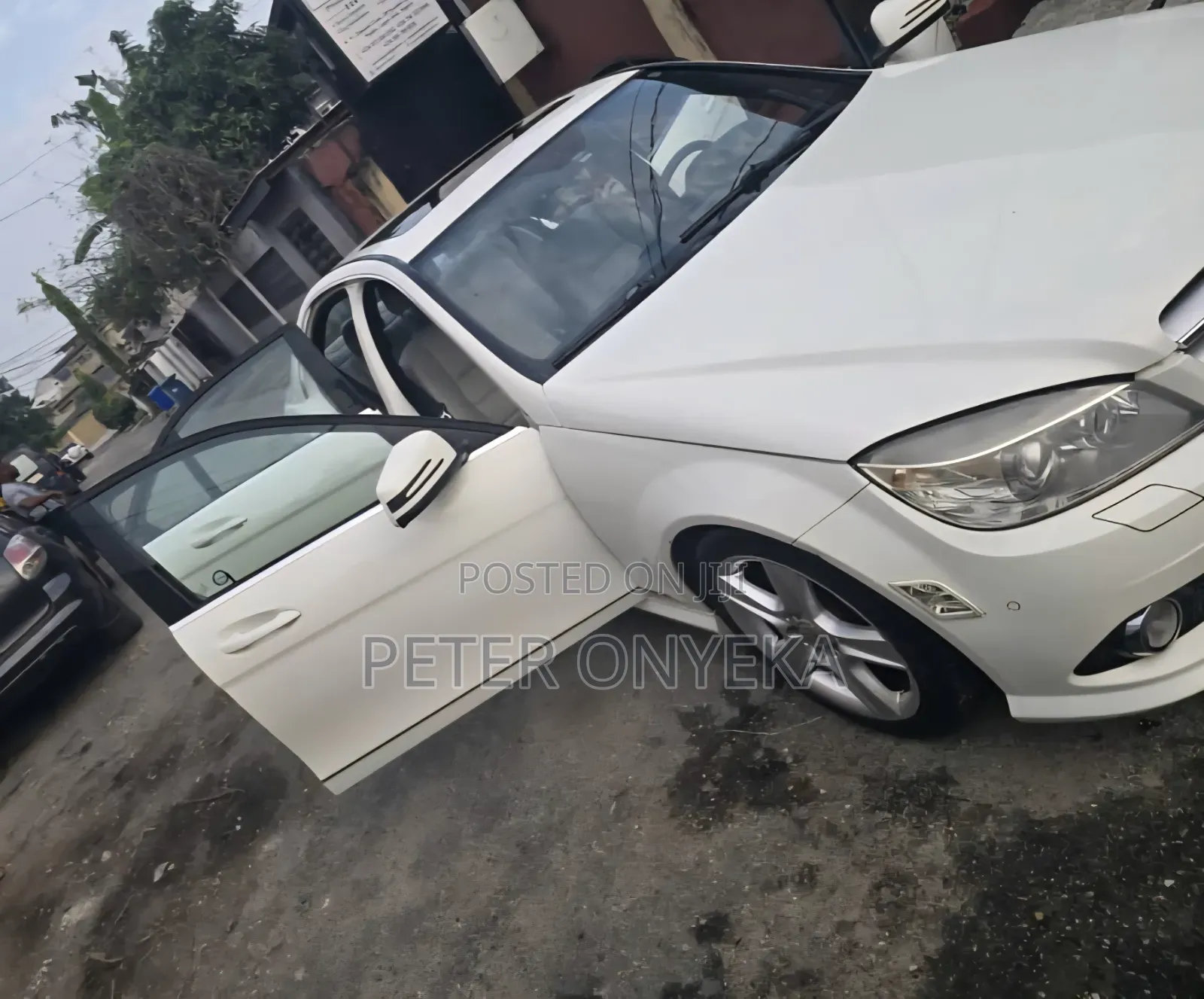 Mercedes-Benz C350 2010 White
