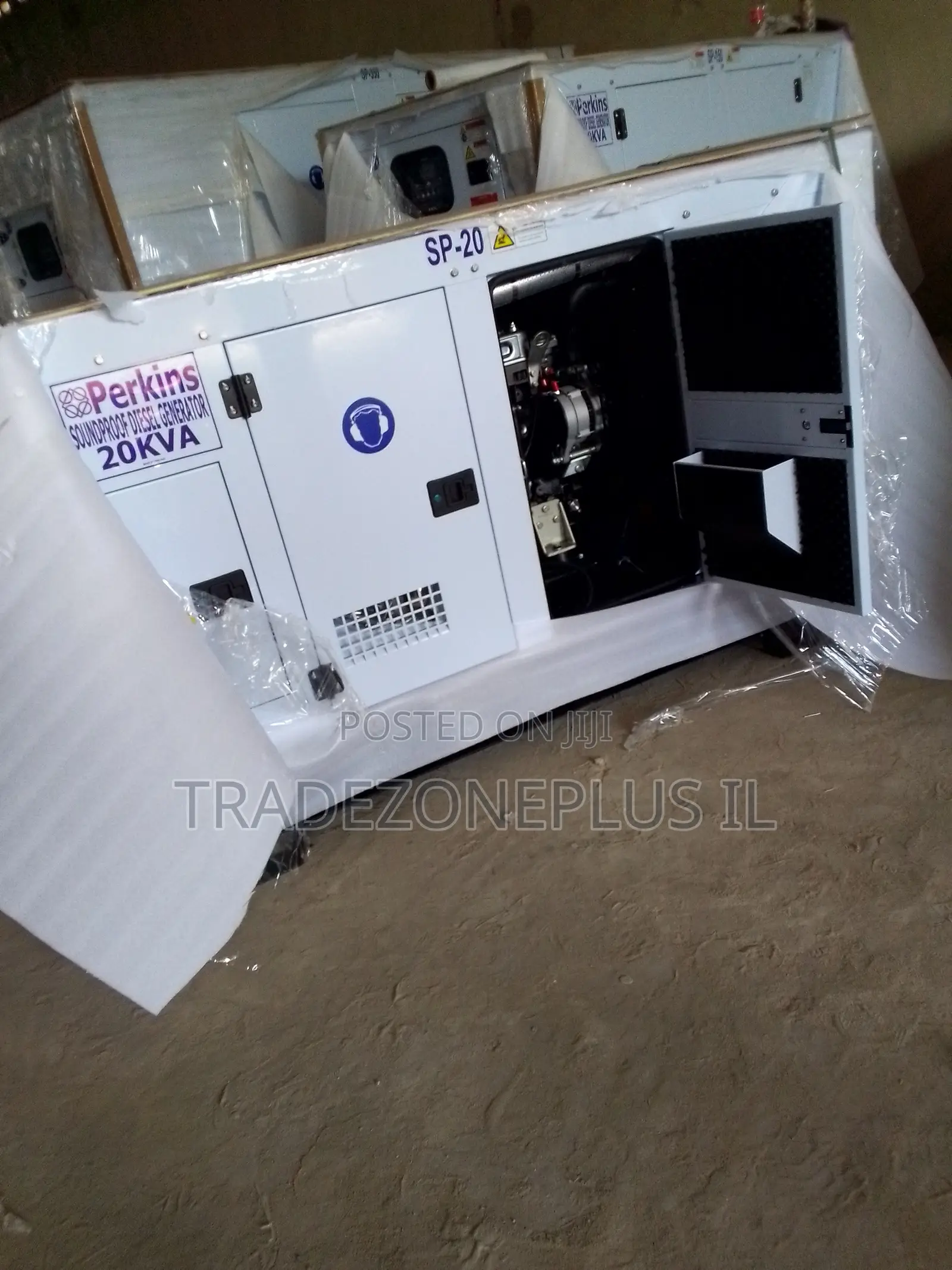 Perkins Diesel 20KVA Unit With Acoustic Cabinet