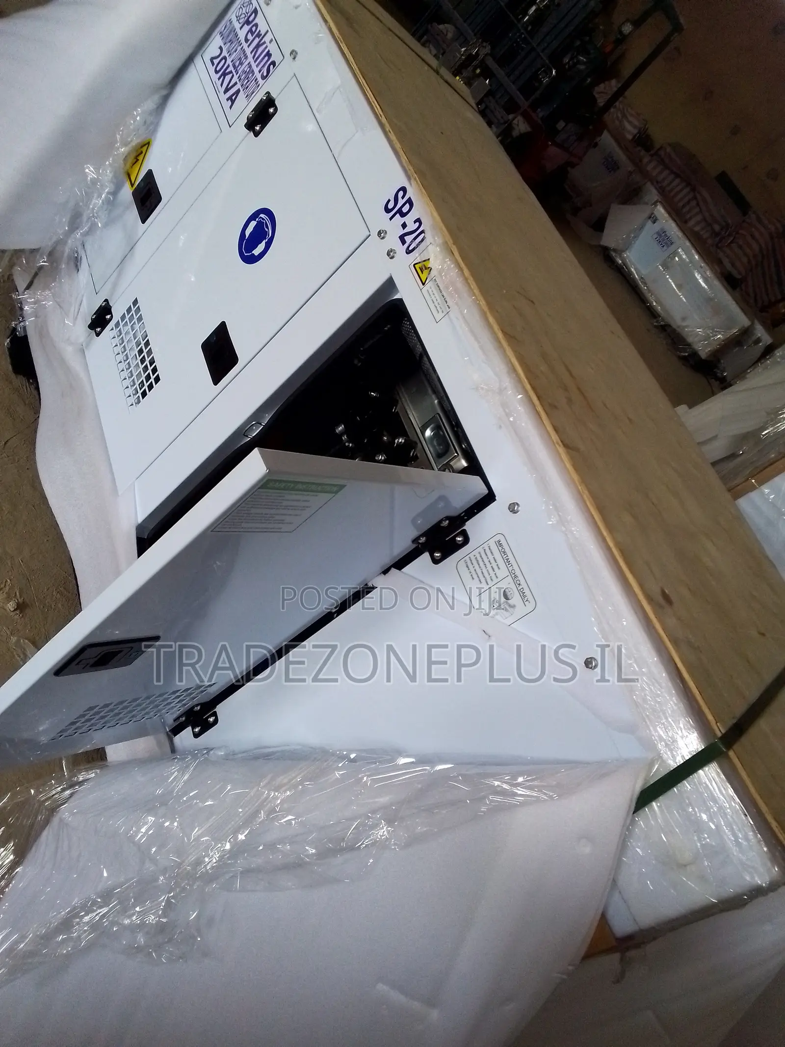 Perkins Diesel 20KVA Unit With Acoustic Cabinet