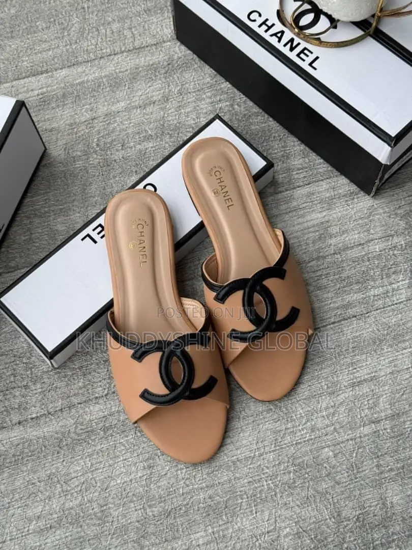 Hanel Luxury Slippers Size::37-38-39-40-41-42 Nude Pink Black and Wine