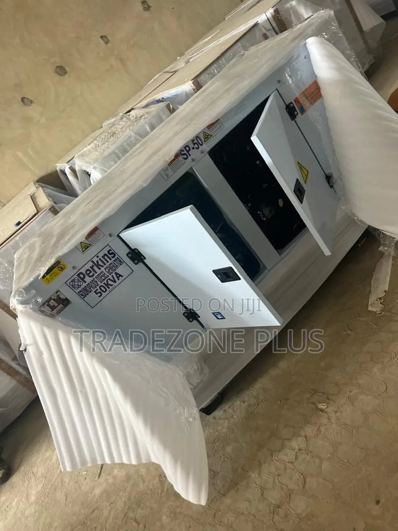 Perkins 50KVA Enclosed Power Gen Set for Sale