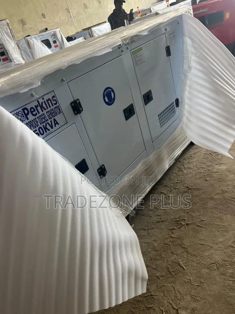 Perkins 50KVA Enclosed Power Gen Set for Sale