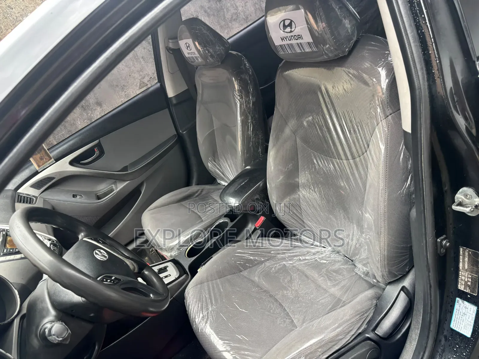 Hyundai Elantra 2013 Black