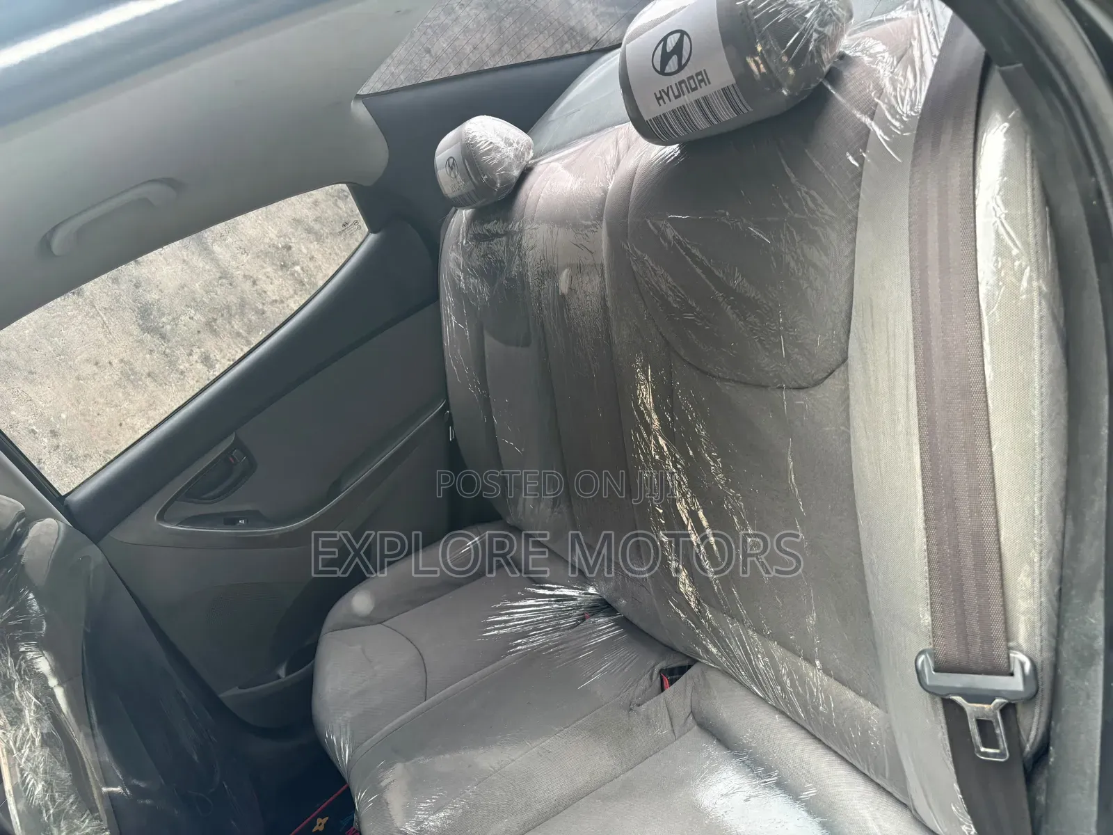 Hyundai Elantra 2013 Black