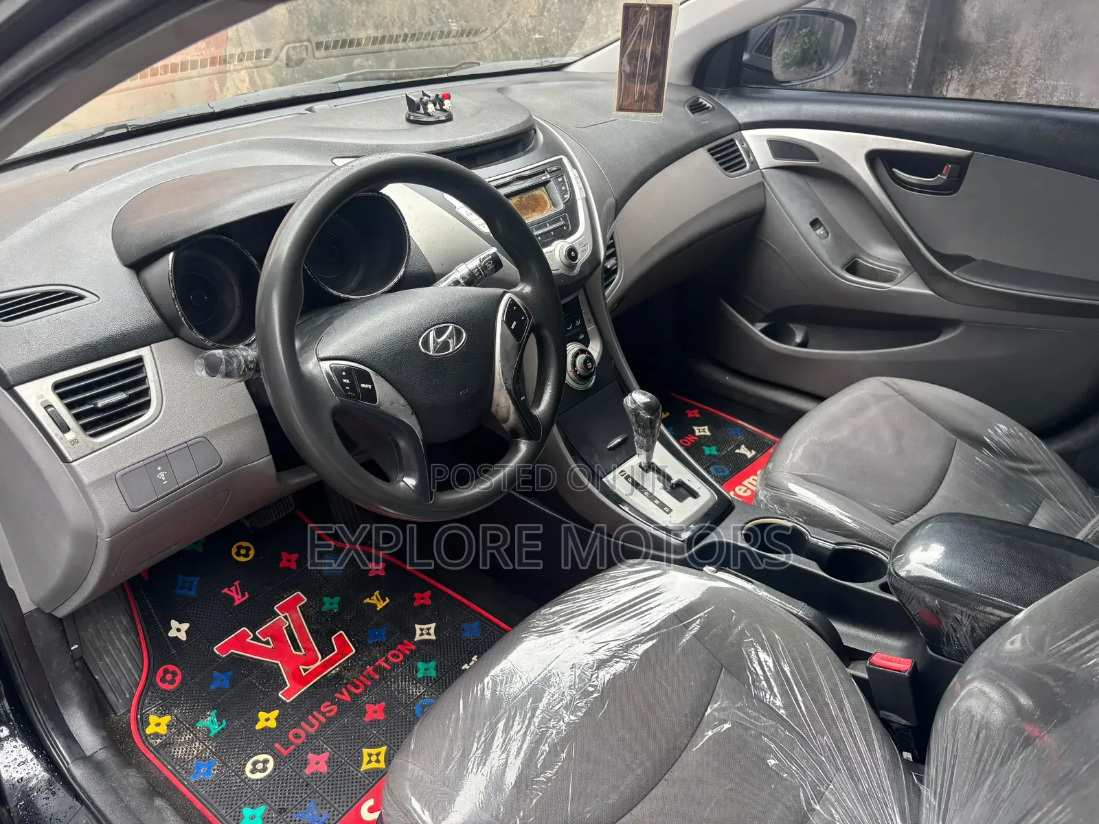 Hyundai Elantra 2013 Black