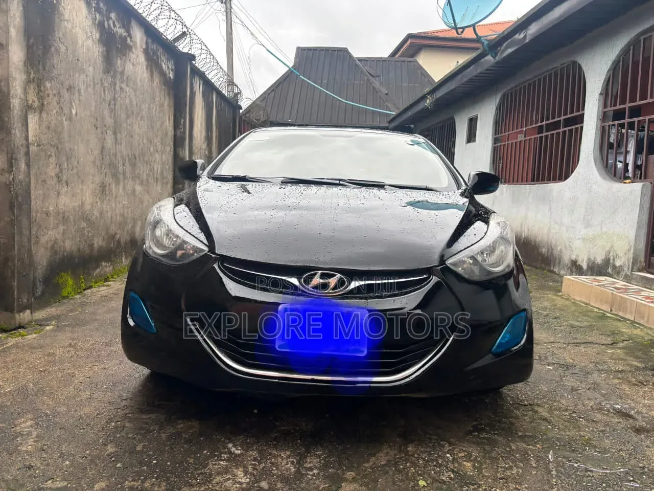 Hyundai Elantra 2013 Black