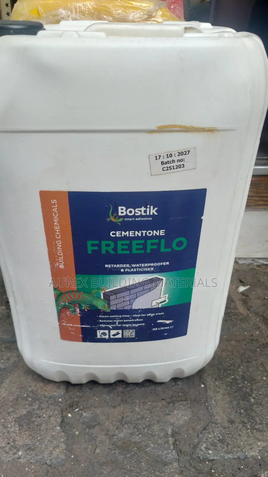 Bostik Cementone Freeflo – 25 Litres