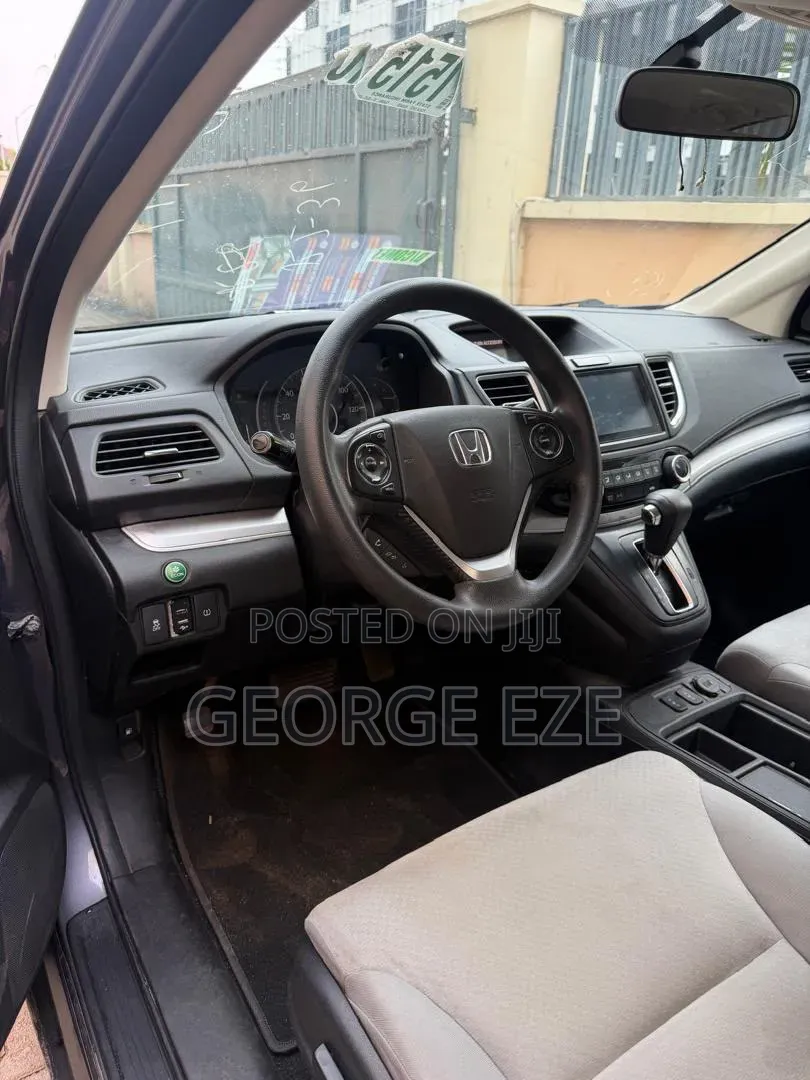 Honda CR-V 2017 Gray
