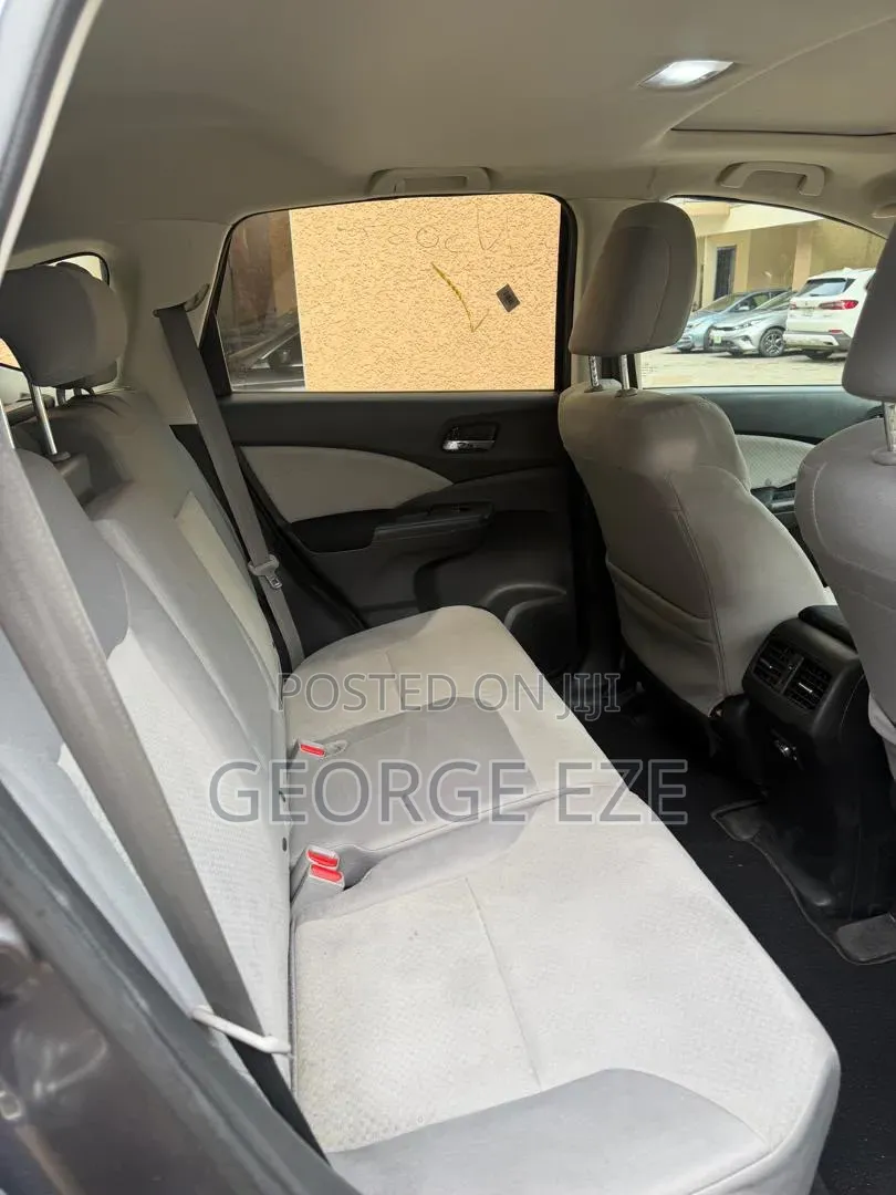 Honda CR-V 2017 Gray