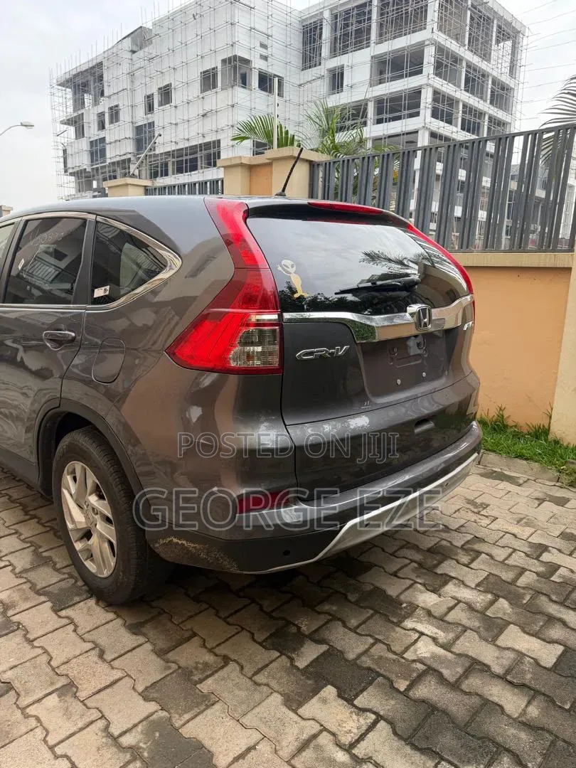 Honda CR-V 2017 Gray