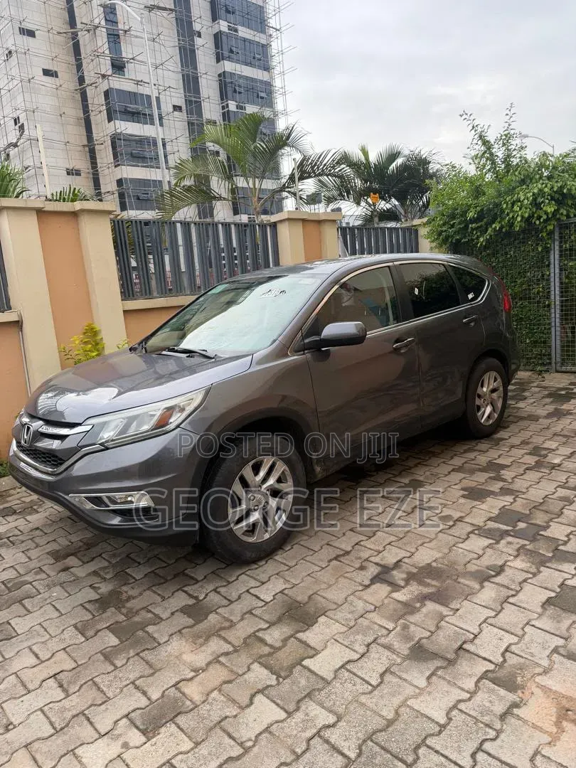 Honda CR-V 2017 Gray