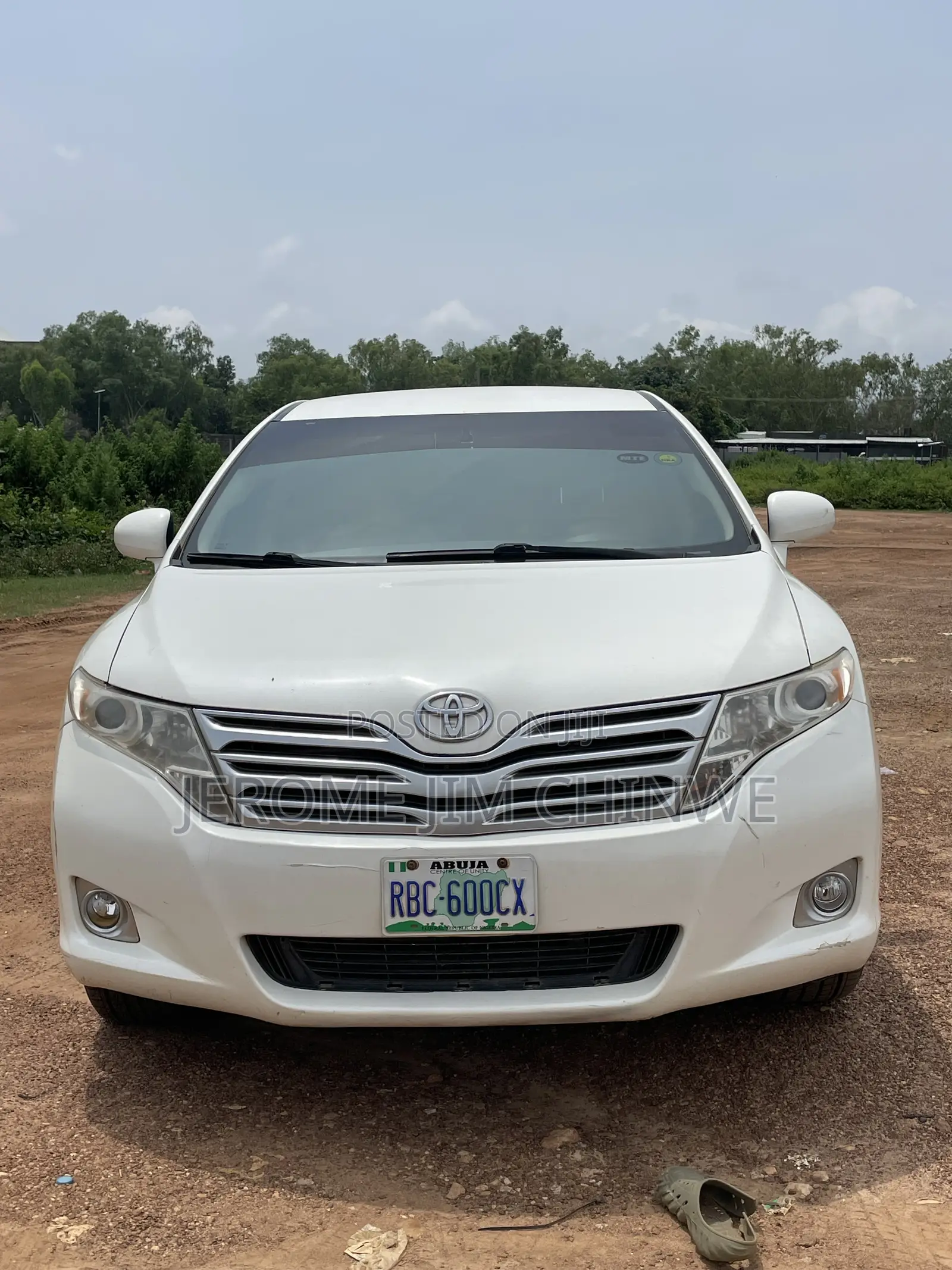 Toyota Venza 2011 White