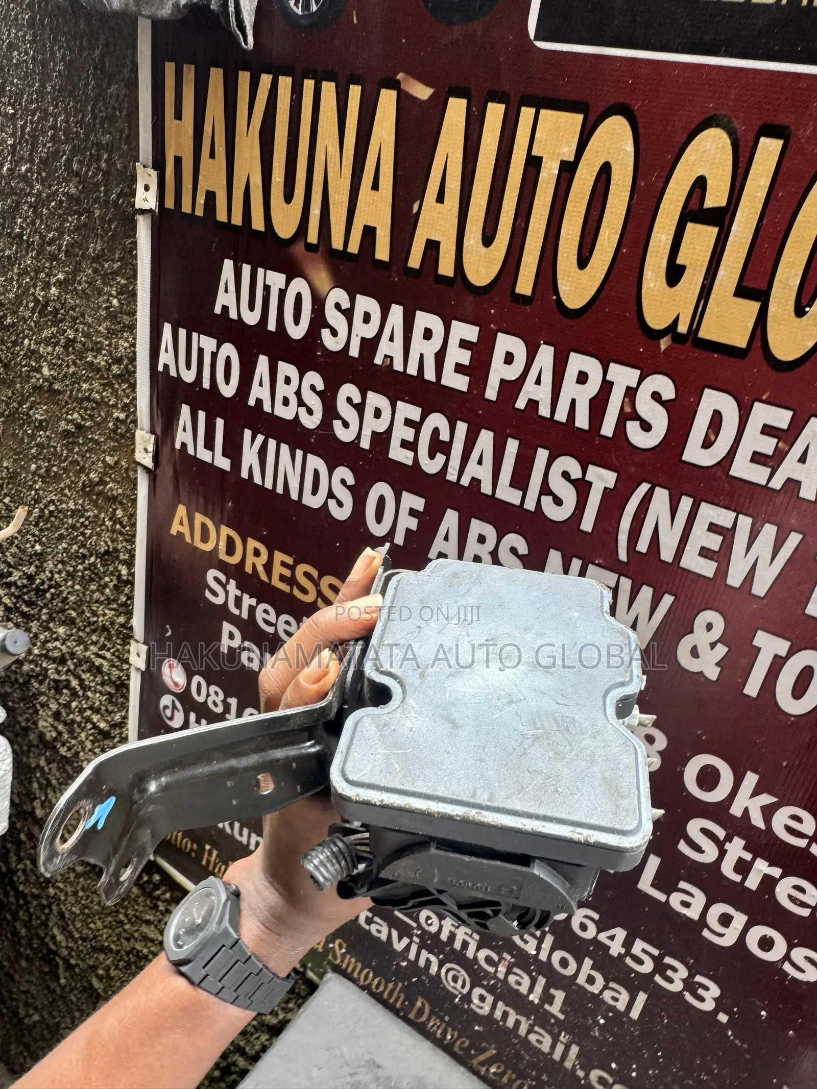 Toyota Avalon 2013–2014 ABS Module Specialist