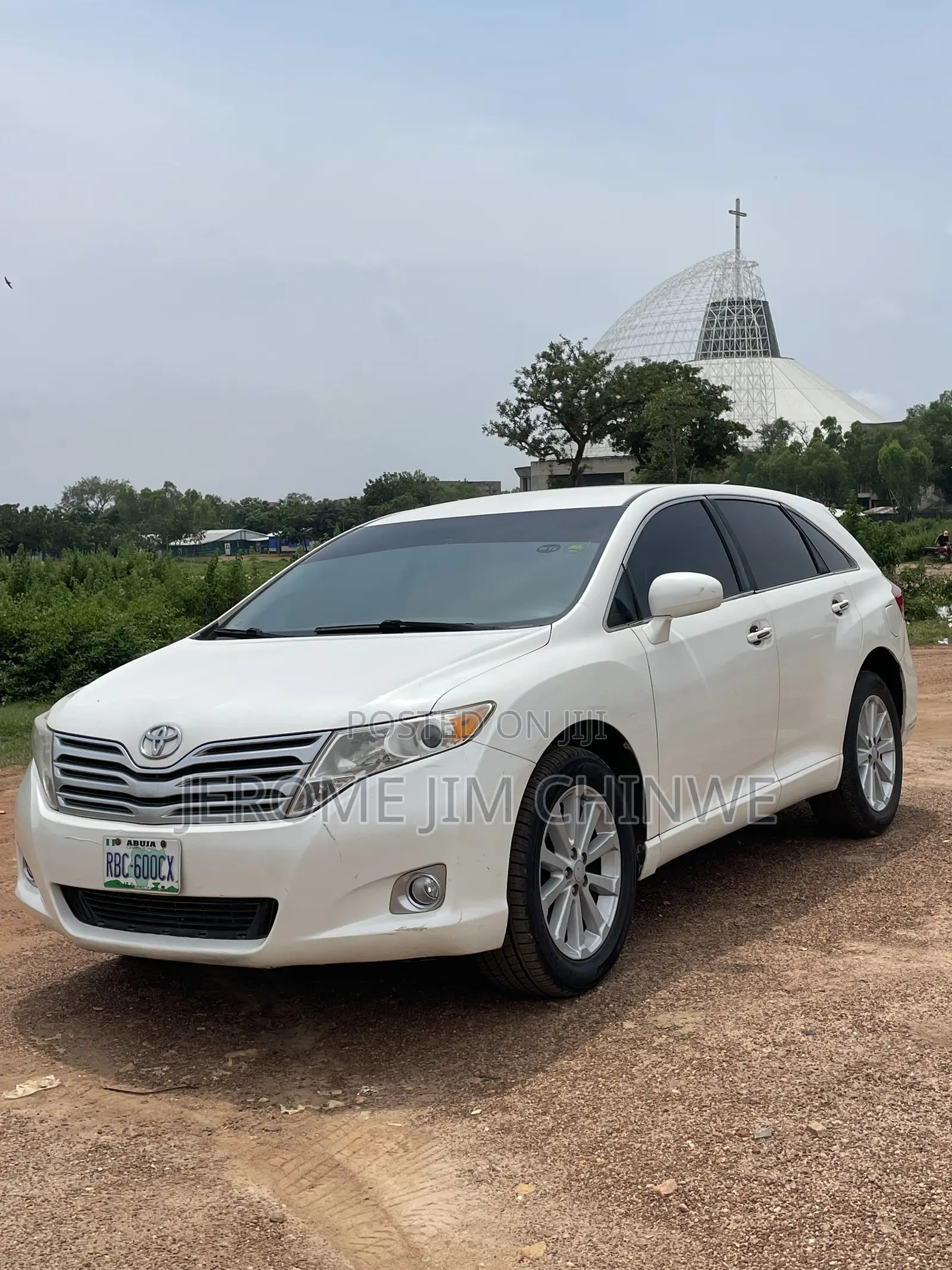 Toyota Venza 2011 White