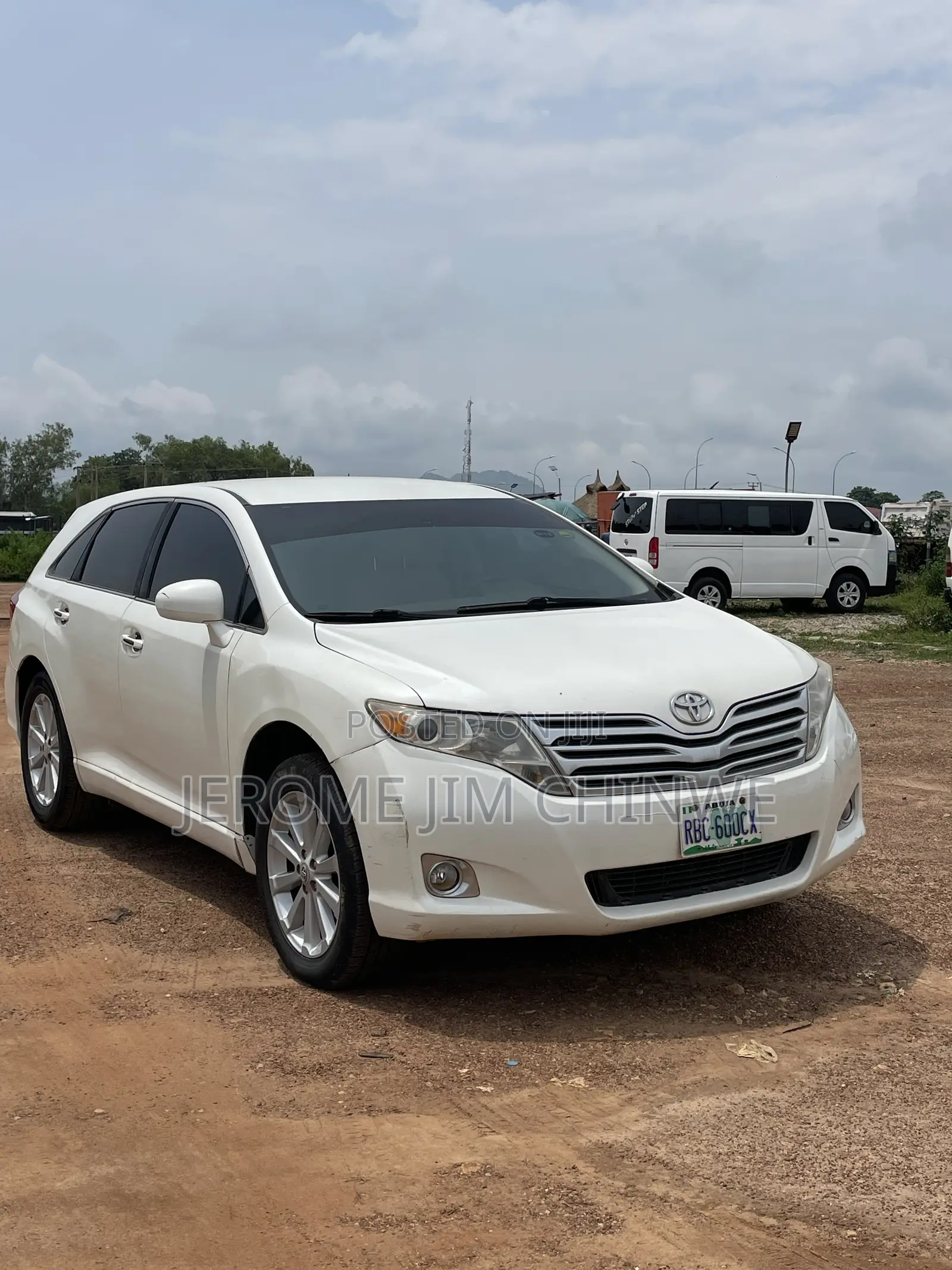 Toyota Venza 2011 White