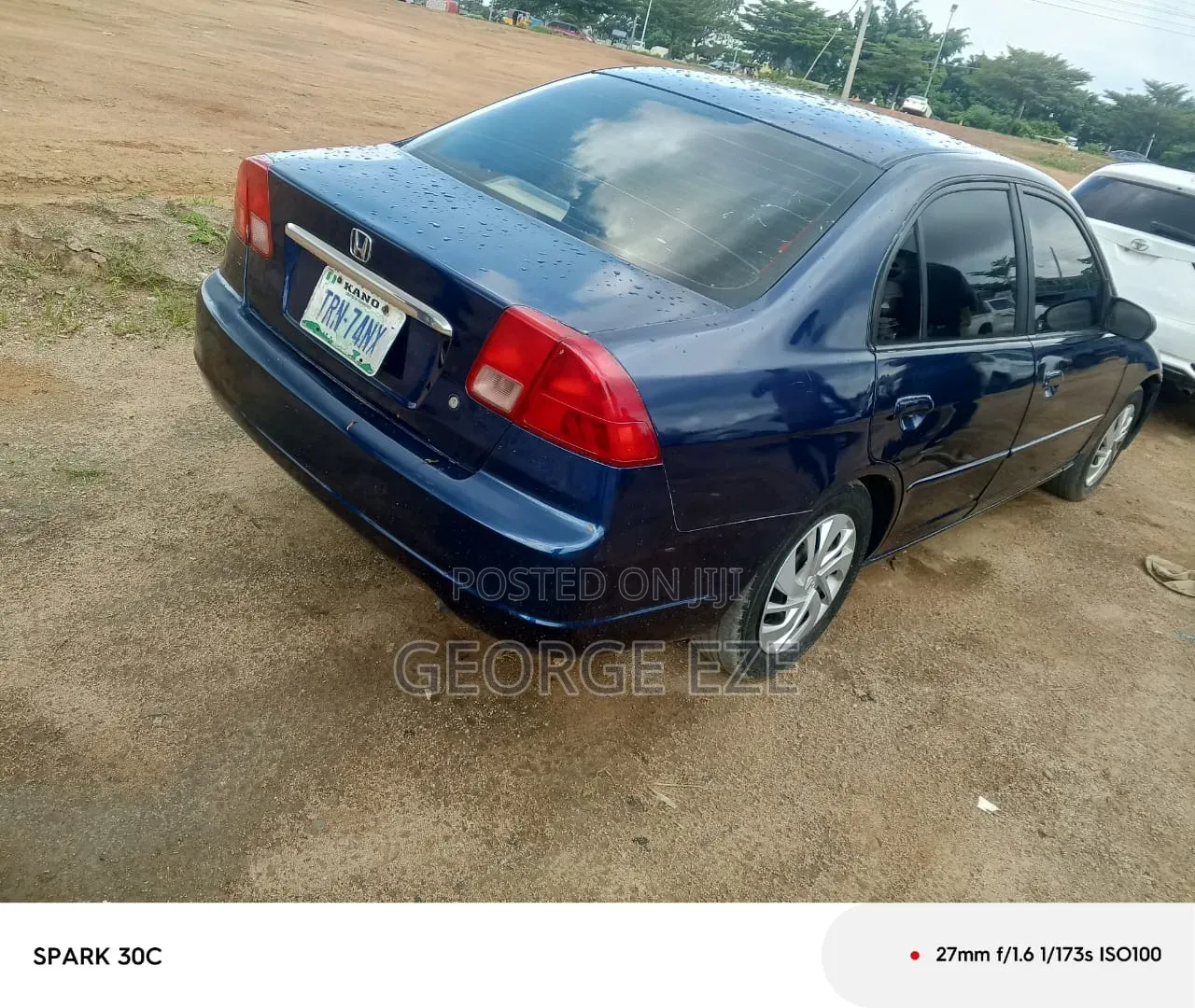 Honda Civic 2003 Blue