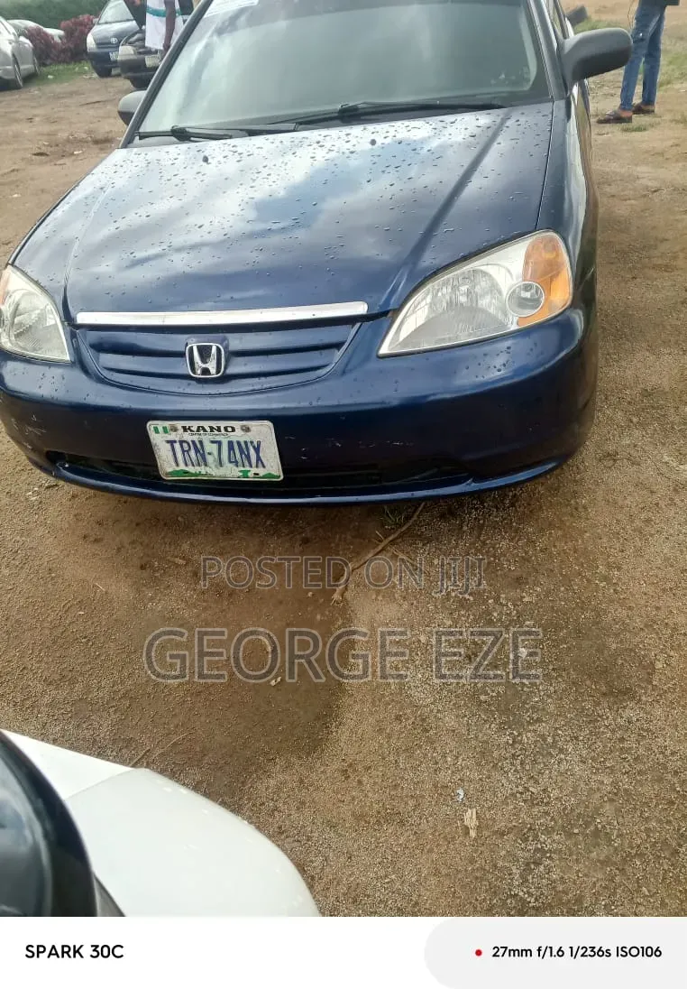 Honda Civic 2003 Blue